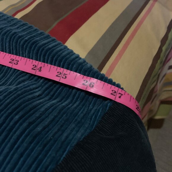 VTG Denim Barn Coat Jacket OOAK Patches Car Appliqué Plaid Lining OS Grandma Y2K - Picture 13 of 14